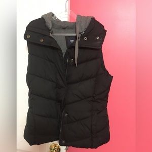 Gap puffer best with removable hood